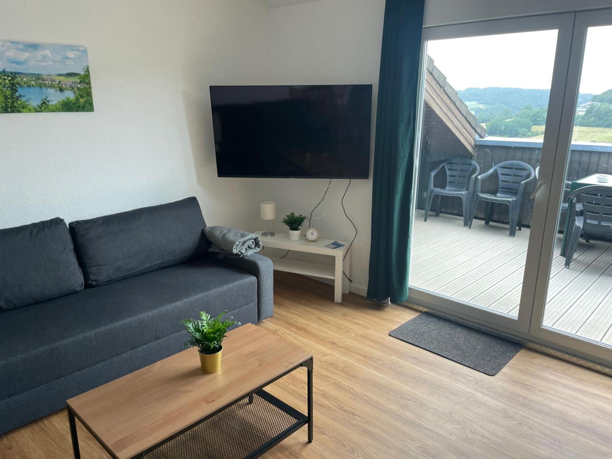 Appartement Traumhaus Am Wald 2 à Daun Extérieur photo